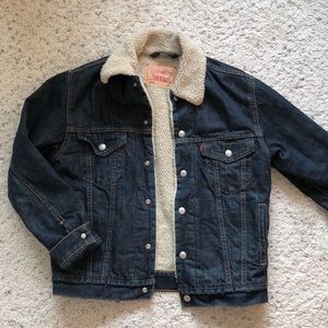 Levi’s Sherpa Jacket